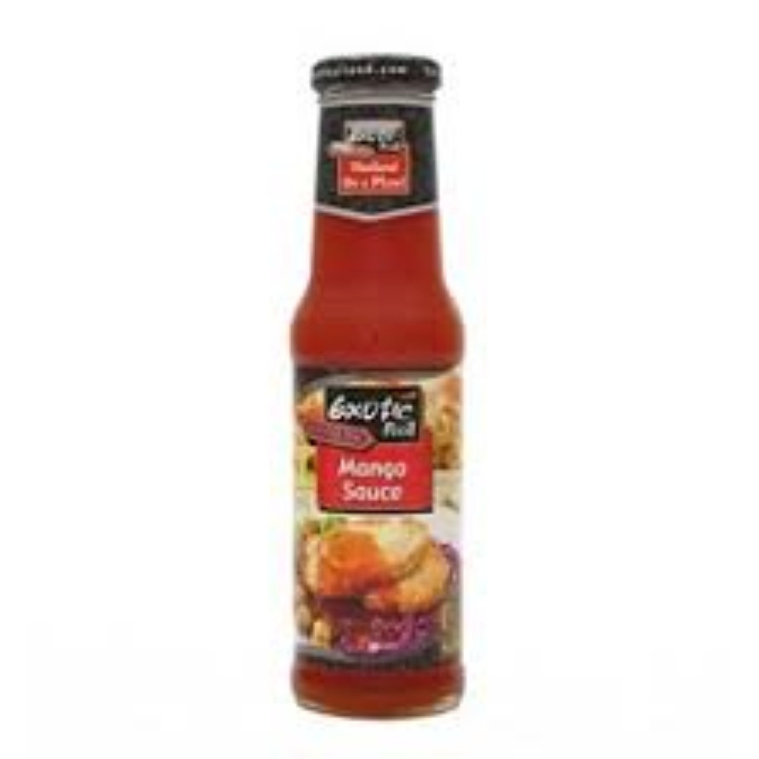 EXOTIC MANGO SAUCE RED 250ML